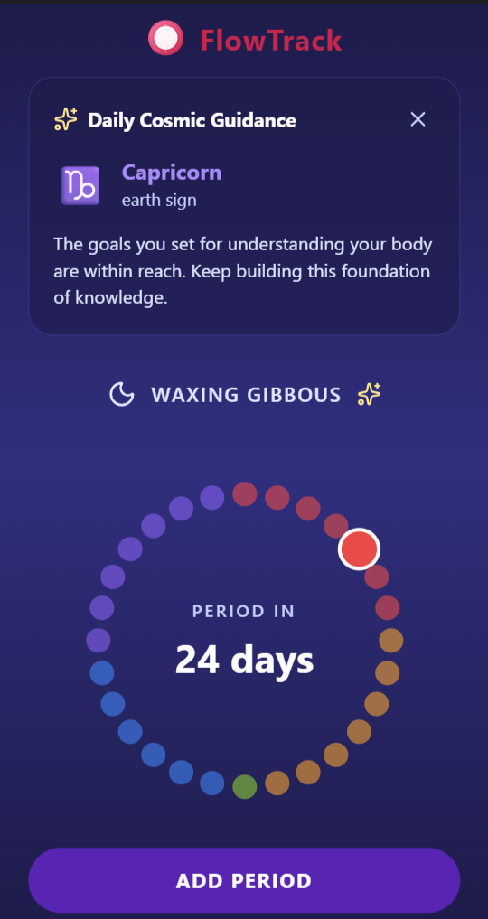 FlowTrack Screenshot 1